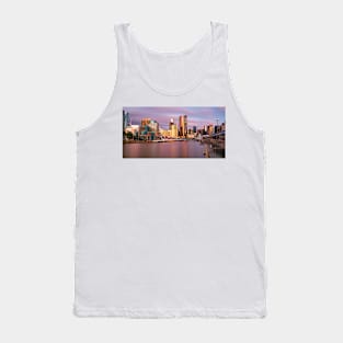 Melbourne sunset Tank Top